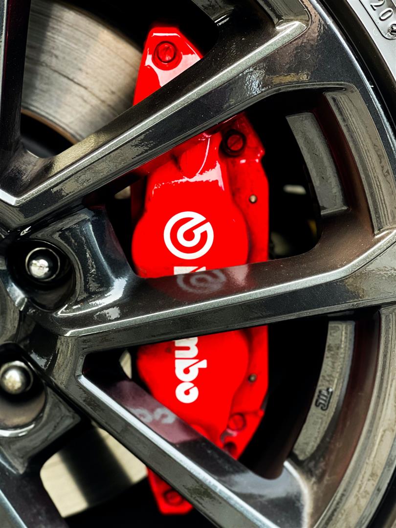 Why is it important to look at more than just the brake pads?